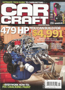 CAR CRAFT 2008 JULY - T-A RACING FALCON, CHALLENGER